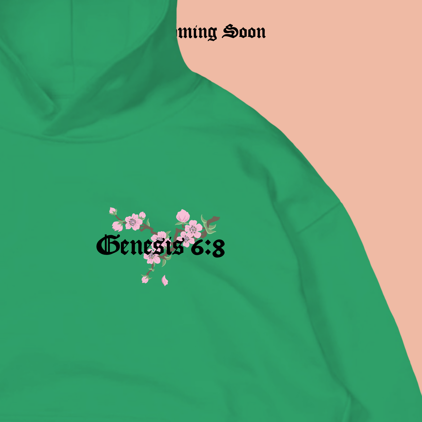 Green Hoodie