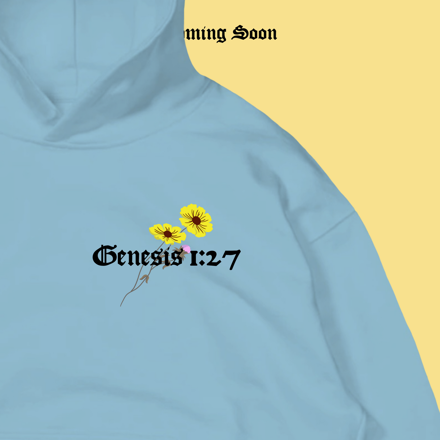 Light Blue Hoodie