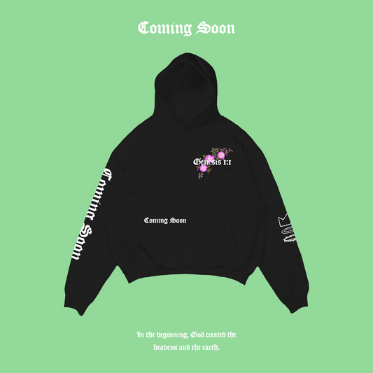 Black Hoodie