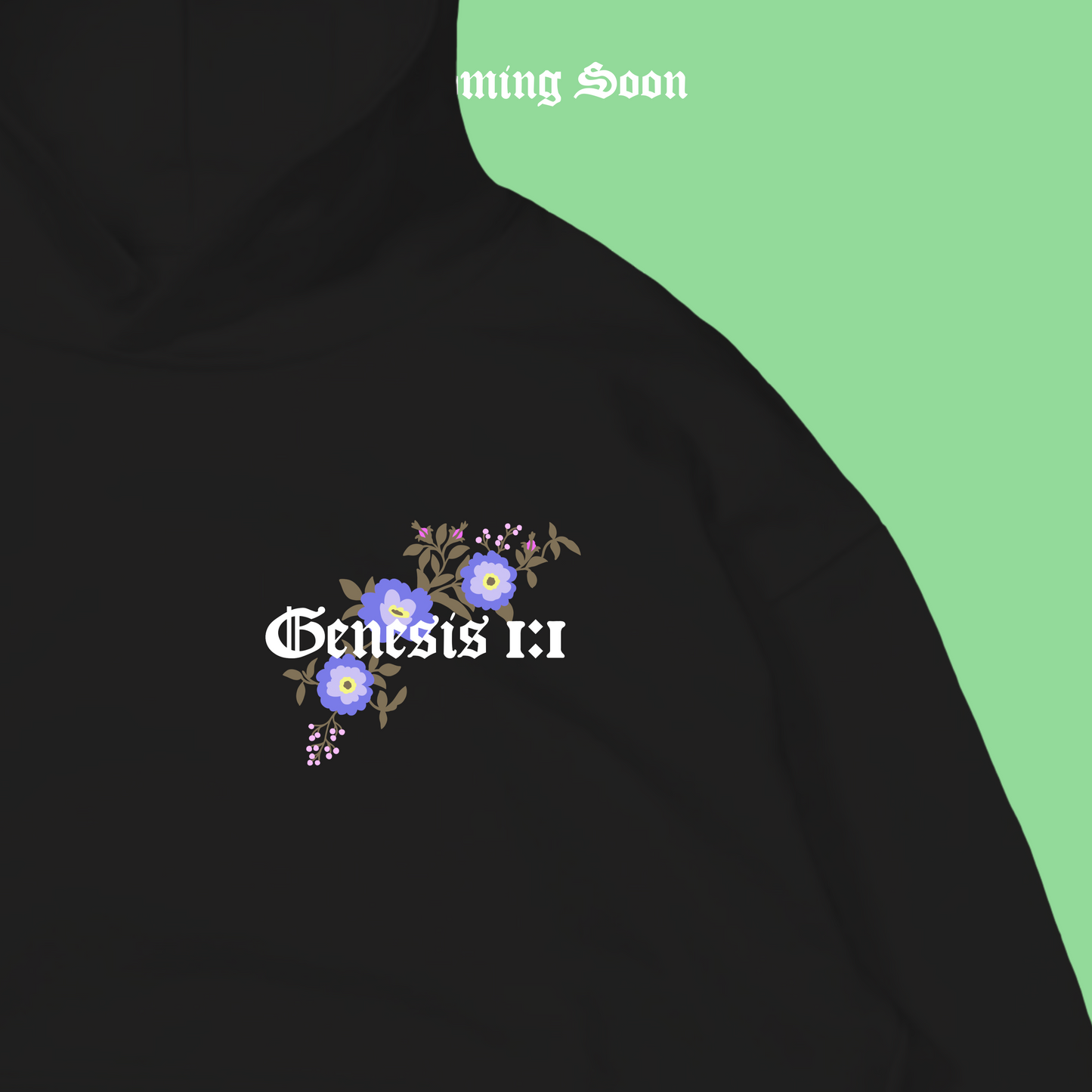 Black Hoodie