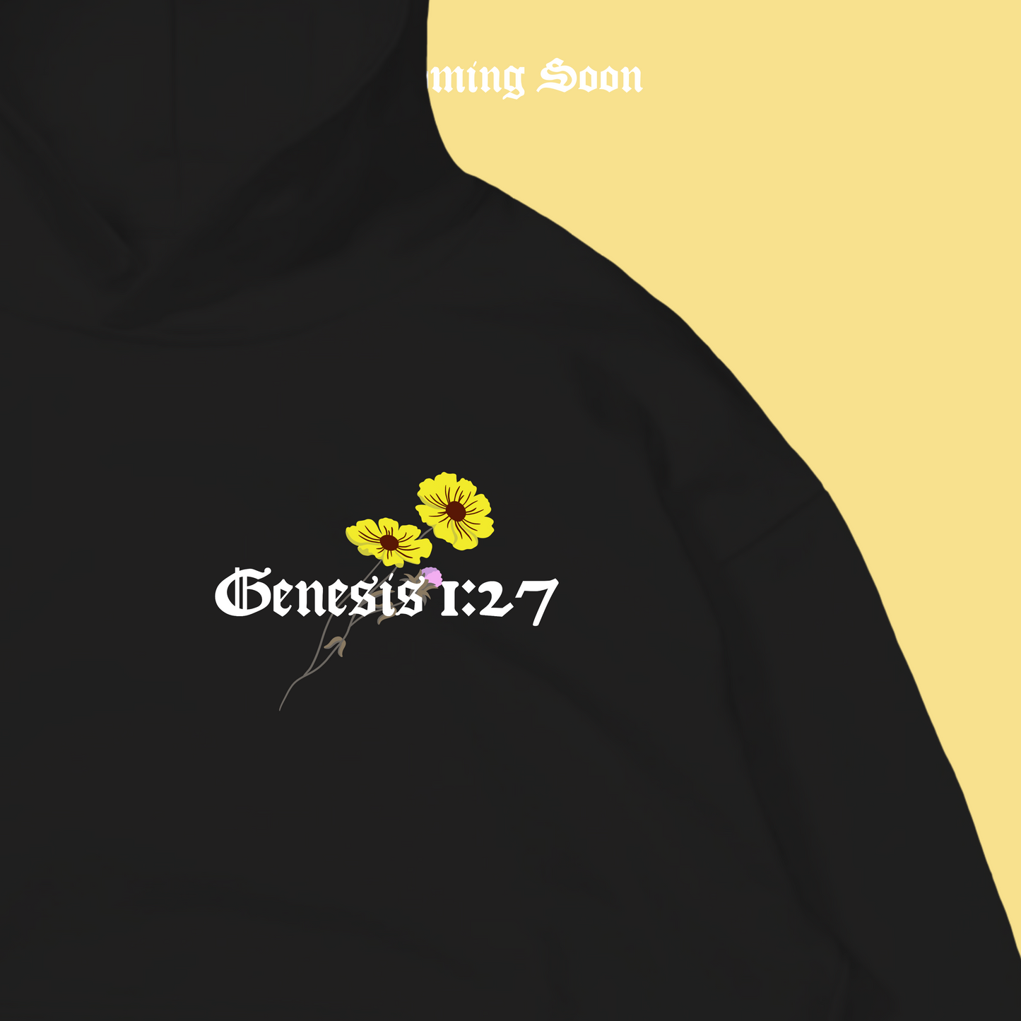 Black Hoodie