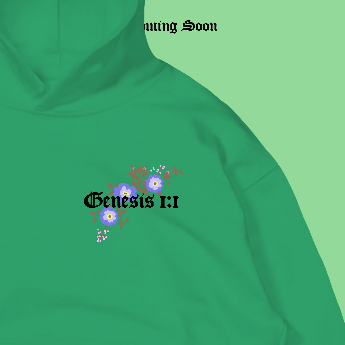 Green Hoodie