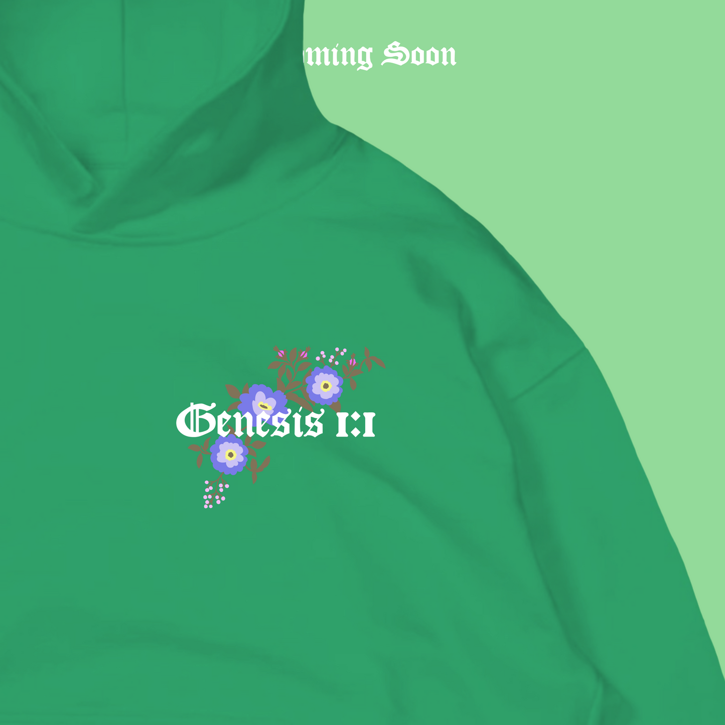 Green Hoodie