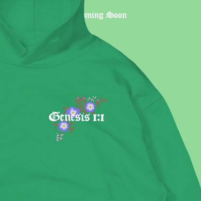 Green Hoodie