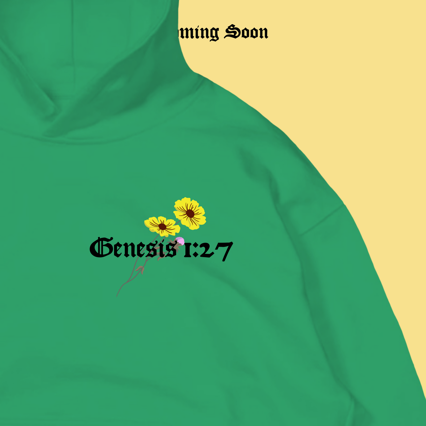 Green Hoodie