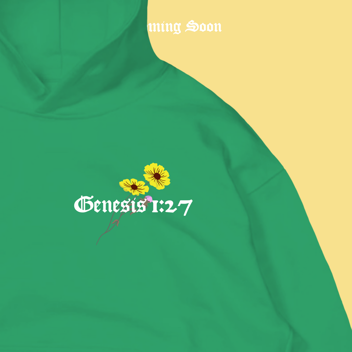 Green Hoodie