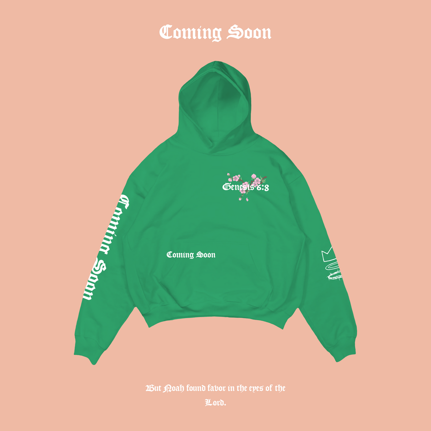 Green Hoodie