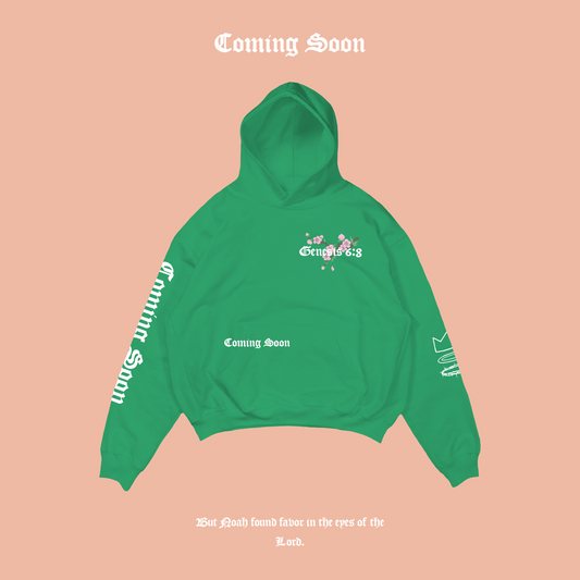 Green Hoodie