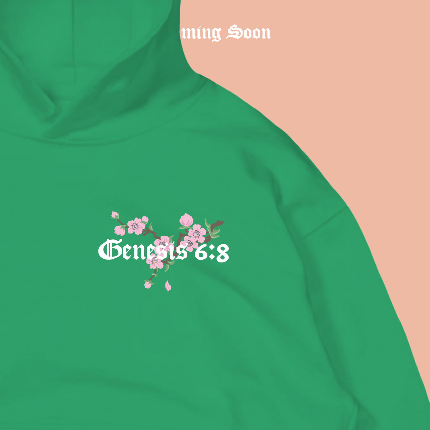 Green Hoodie