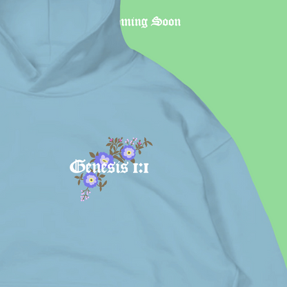 Light Blue Hoodie