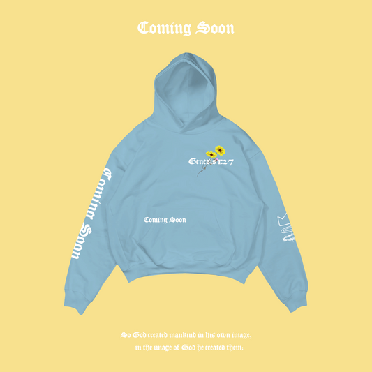 Light Blue Hoodie