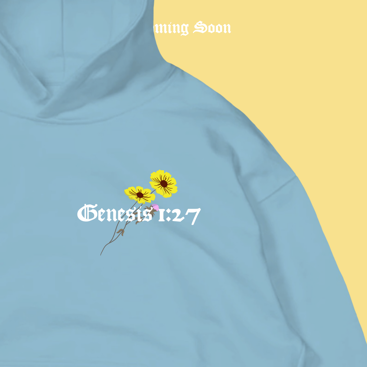 Light Blue Hoodie