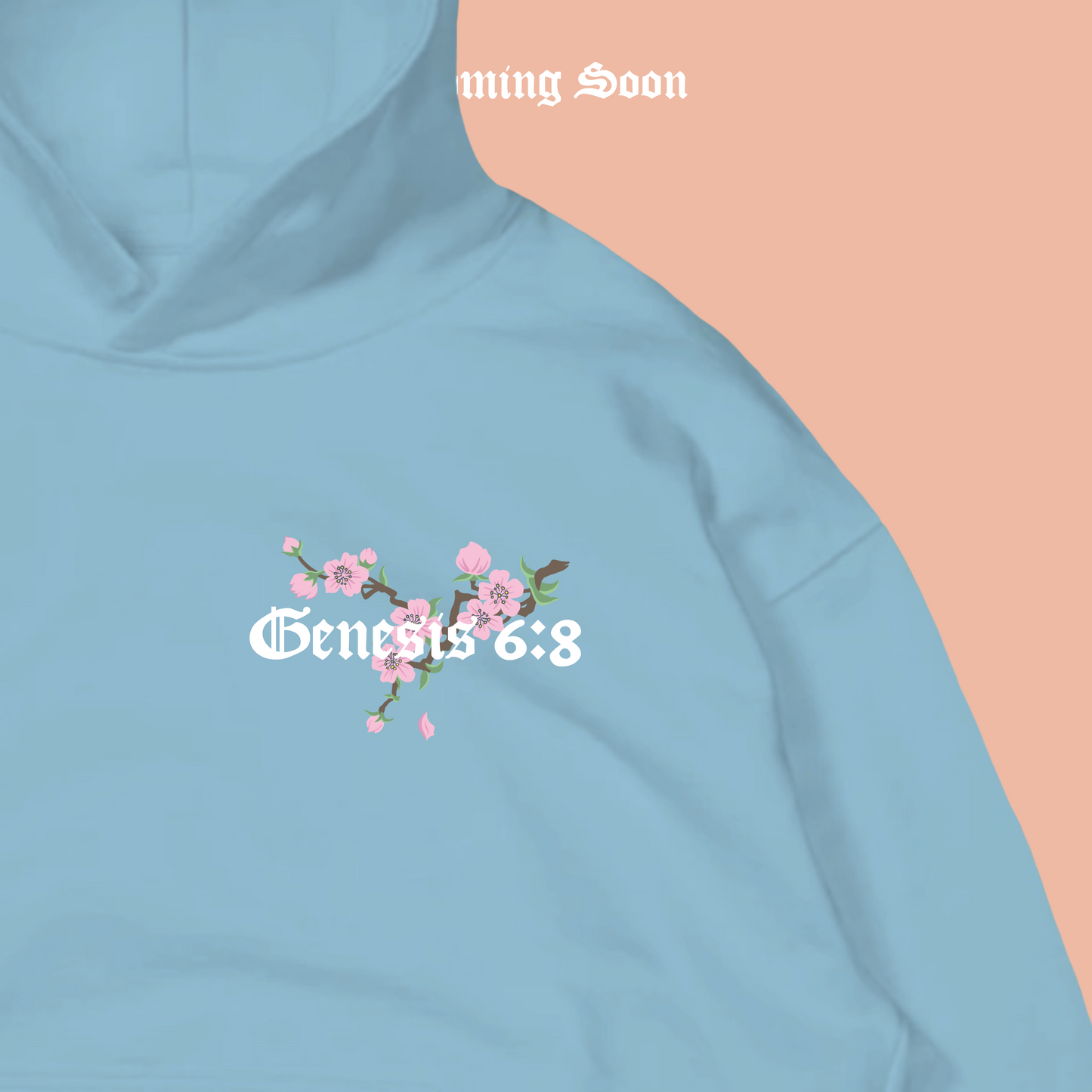 Light Blue Hoodie