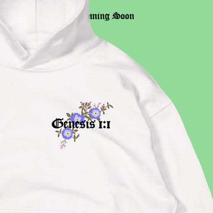 White Hoodie