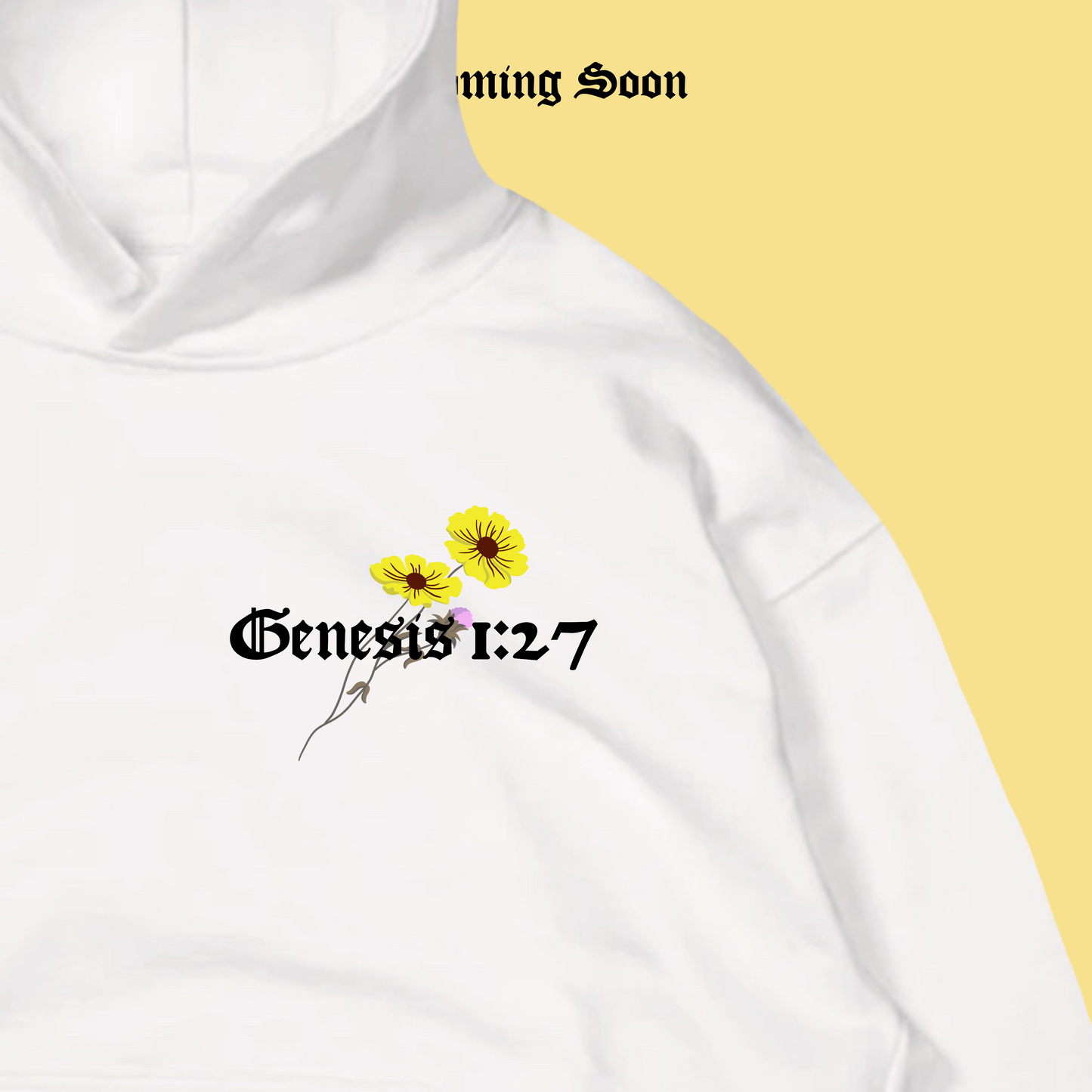 White Hoodie