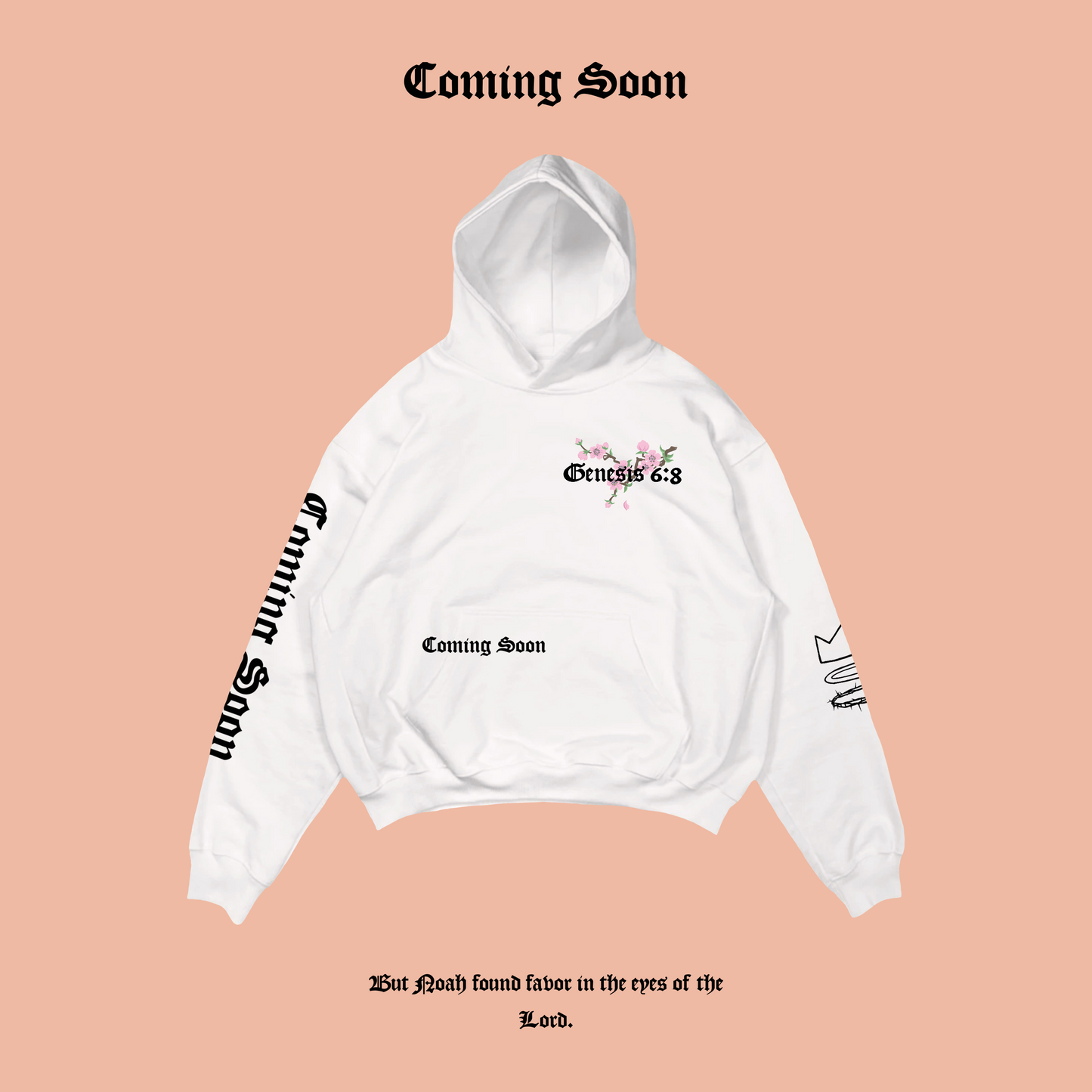 White Hoodie