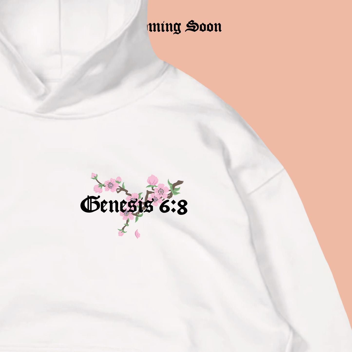 White Hoodie