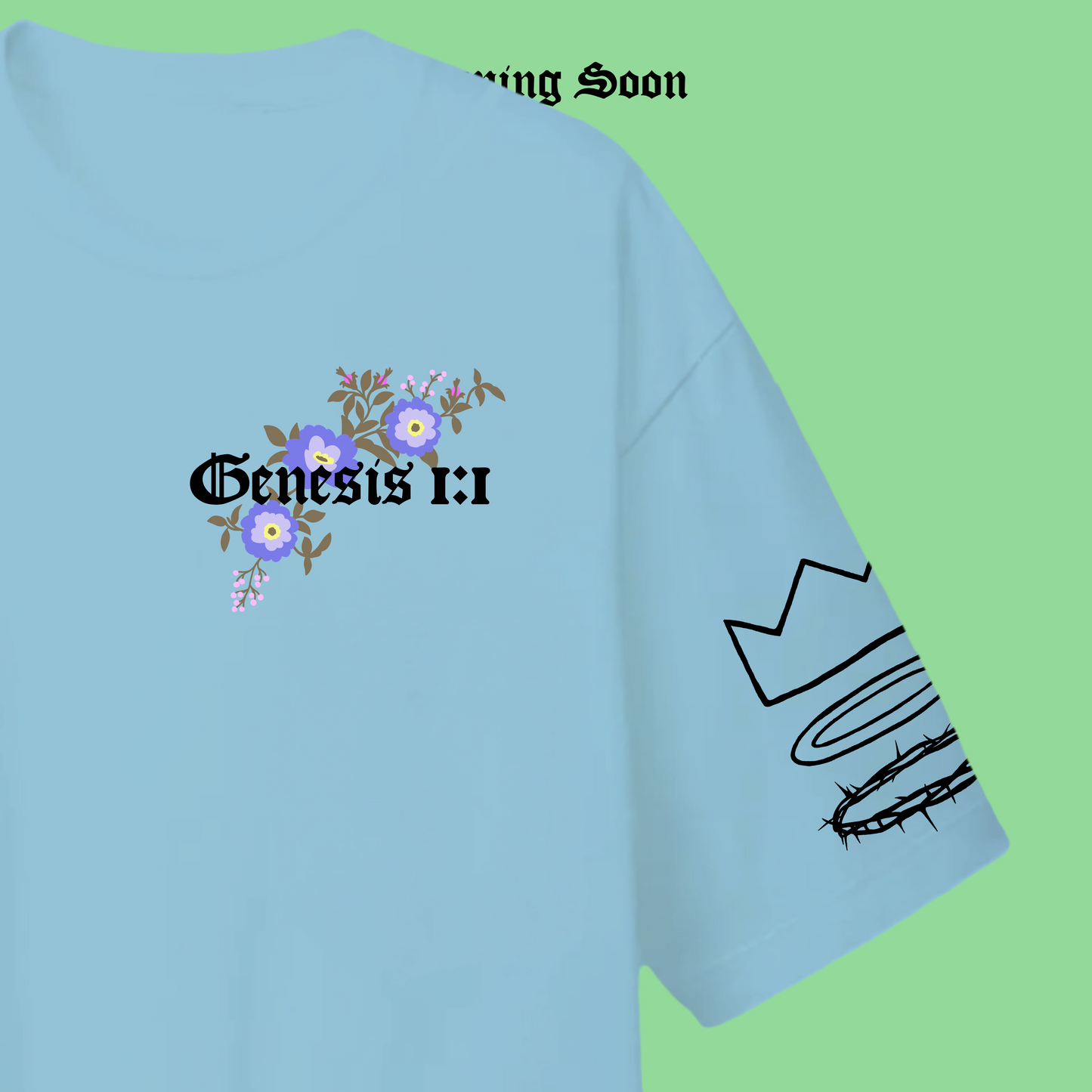 Light Blue T-Shirt