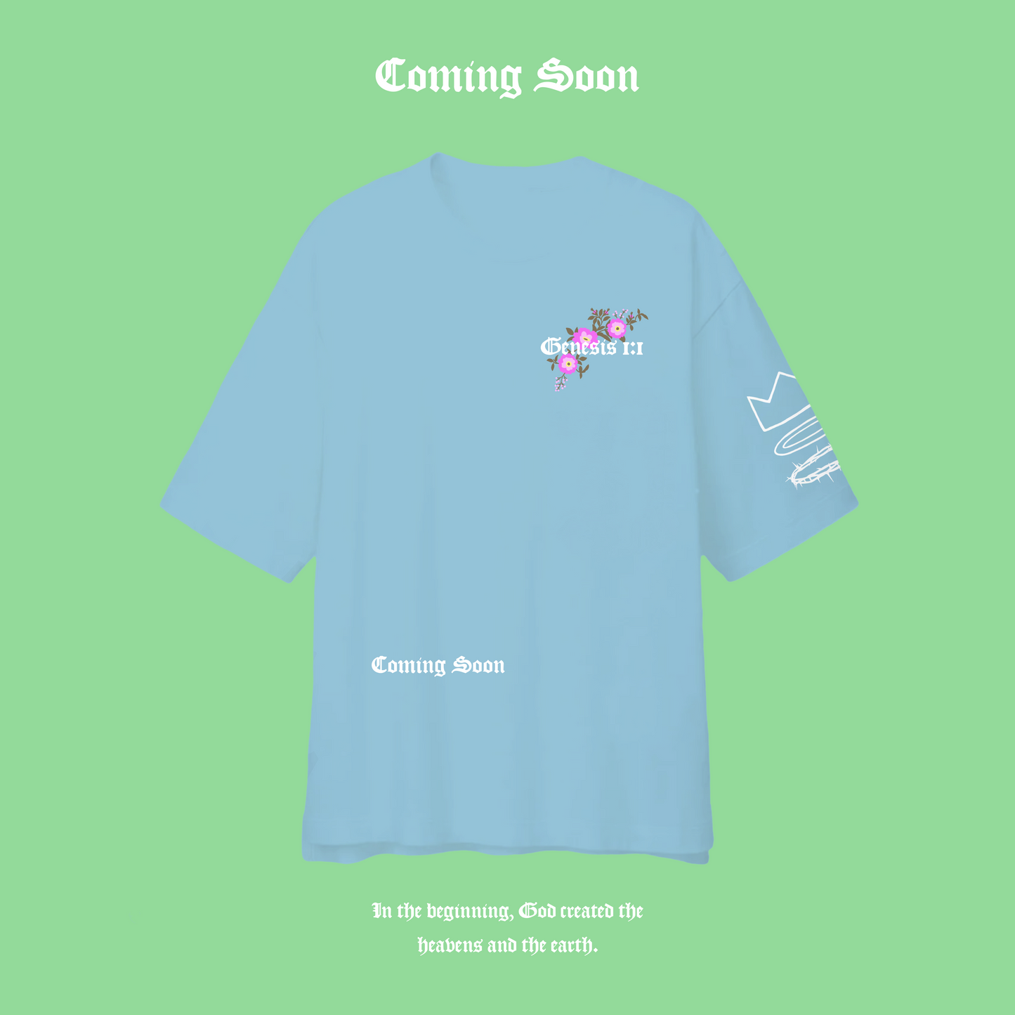 Light Blue T-Shirt