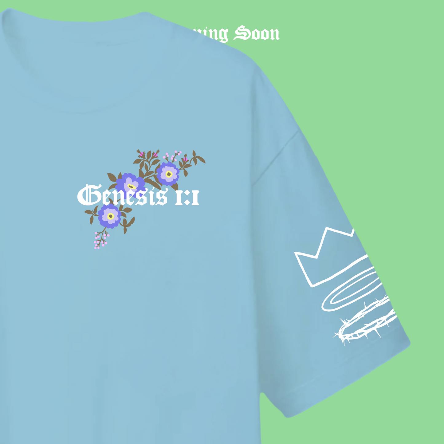 Light Blue T-Shirt