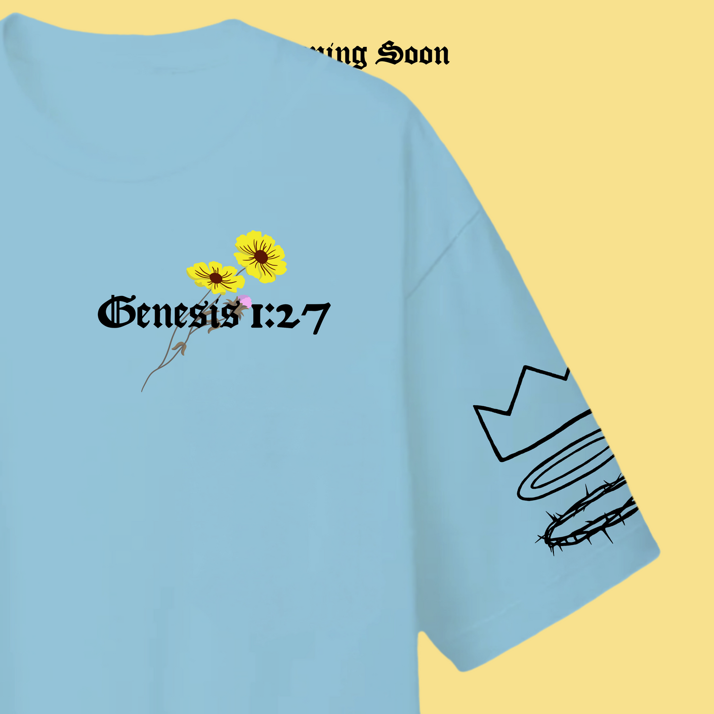 Light Blue T-Shirt