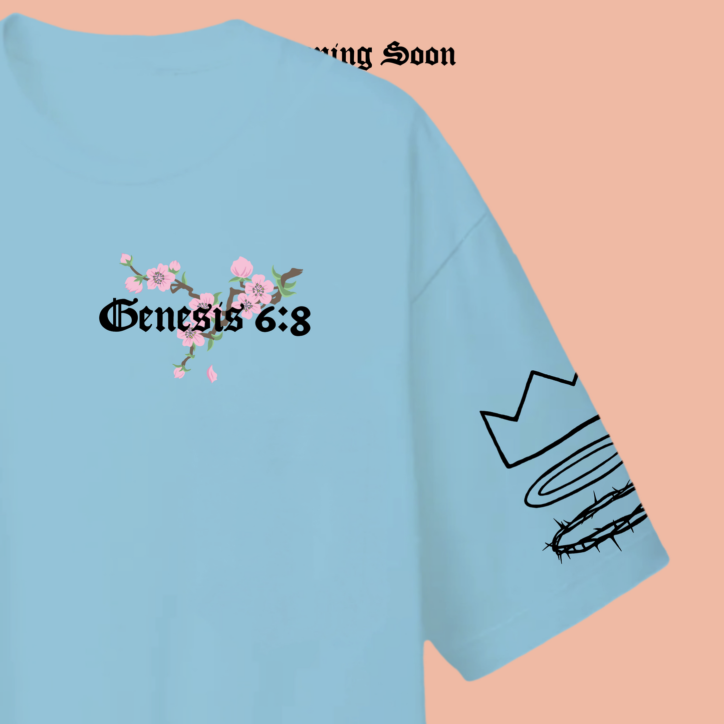 Light Blue T-Shirt
