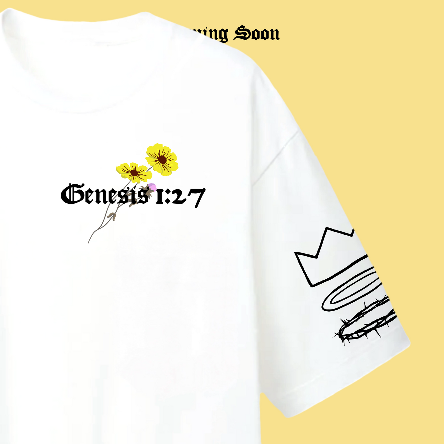 White T-shirt