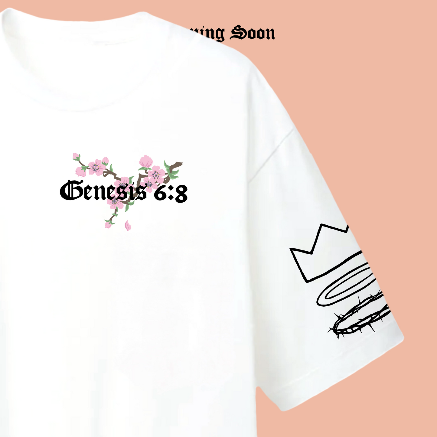 White T-shirt